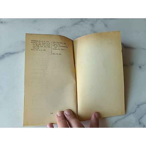 Body, Mind And The B Vitamins By Ruth Adams & Frank Murray Paperback - Picture 8 of 10